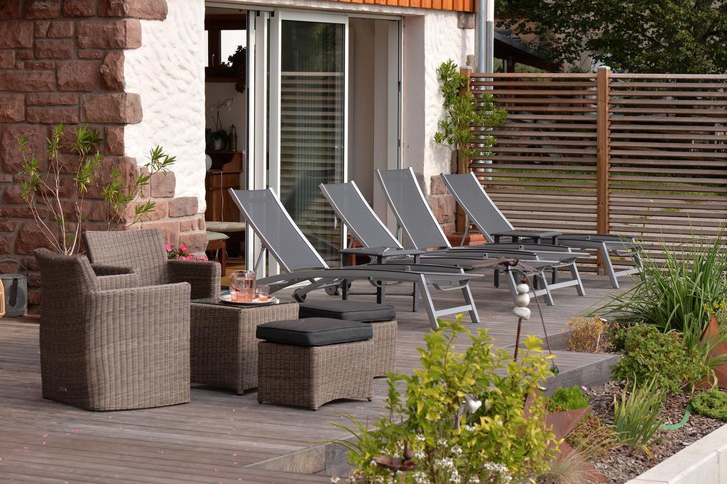 Les Gites D'Adelspach Gites & Spa En Alsace Aubure Exterior foto